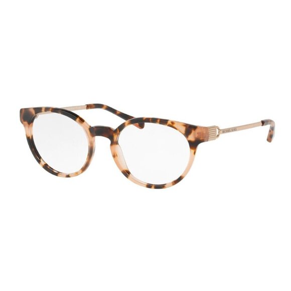 Michael Kors eyeglasses MK4048 3155 Peach Havana / Rose Gold 51mm - Picture 1 of 5
